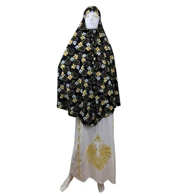 106cm X156cm colorful Saudi Arabic Muslim Women's Prayer Scarf Scarves