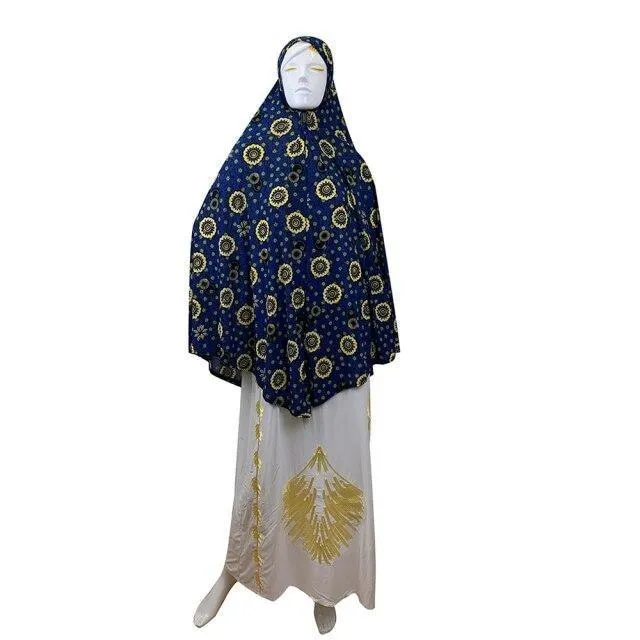 106cm X156cm colorful Saudi Arabic Muslim Women's Prayer Scarf Scarves