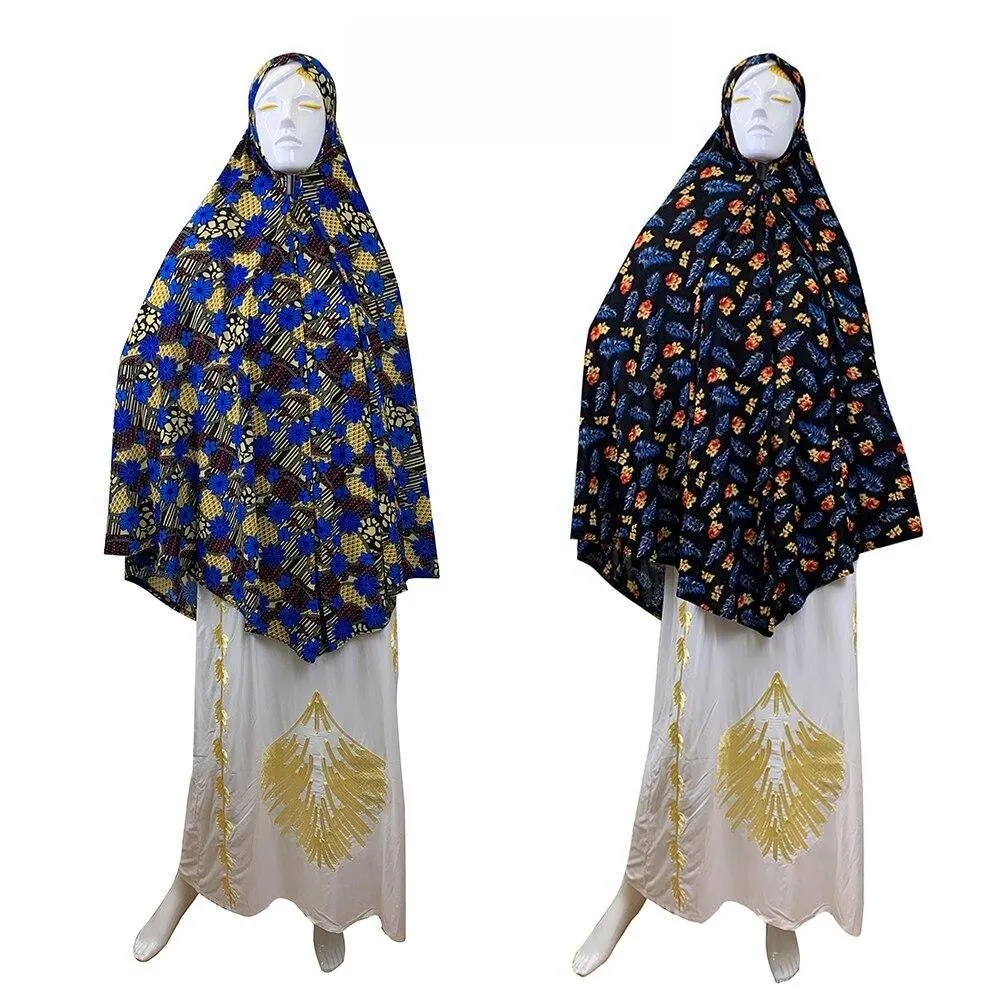 106cm X156cm colorful Saudi Arabic Muslim Women's Prayer Scarf Scarves