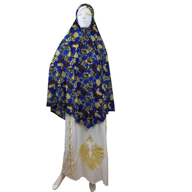 106cm X156cm colorful Saudi Arabic Muslim Women's Prayer Scarf Scarves