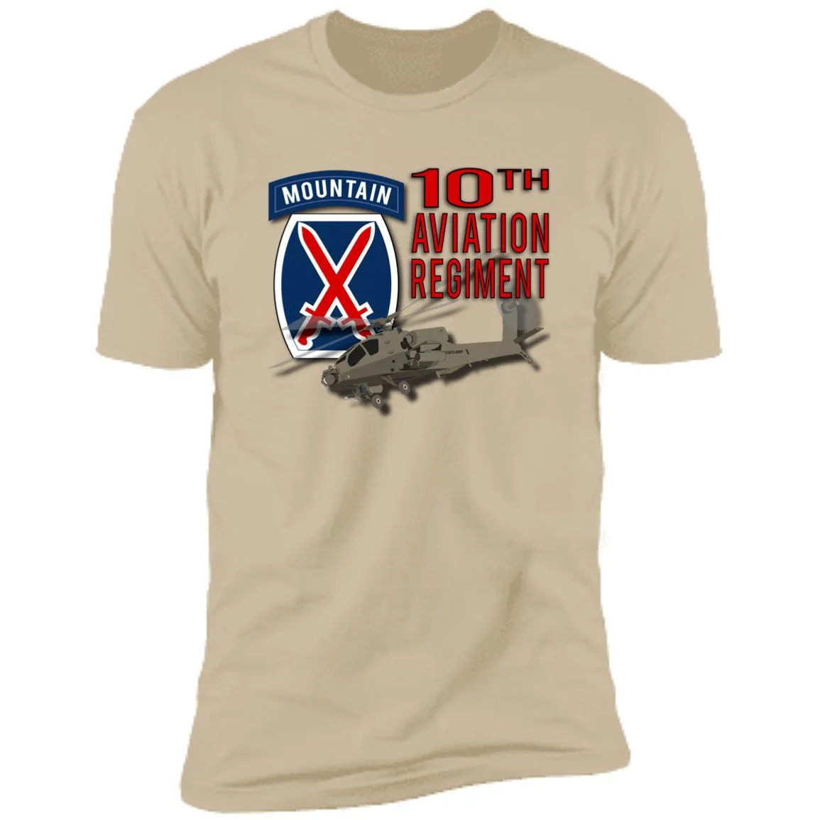 10th Aviation Apache T-Shirt