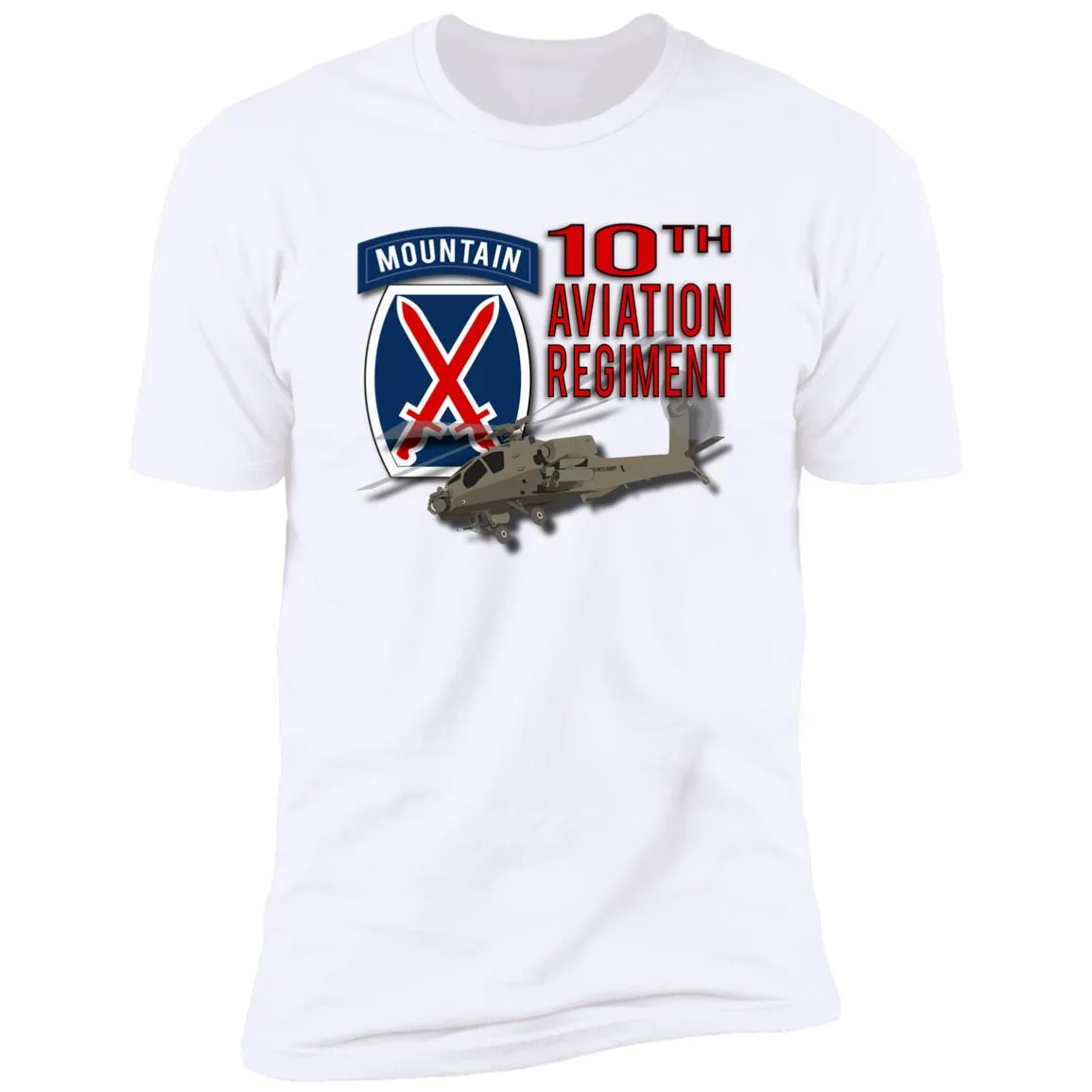 10th Aviation Apache T-Shirt