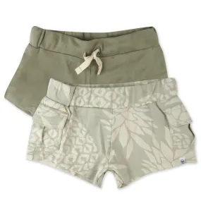 2-Pack Organic Cotton Short Set