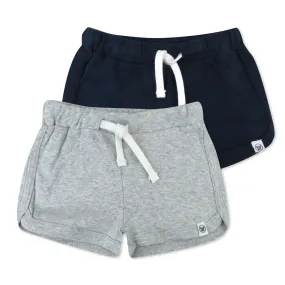 2-Pack Organic Cotton Short Set