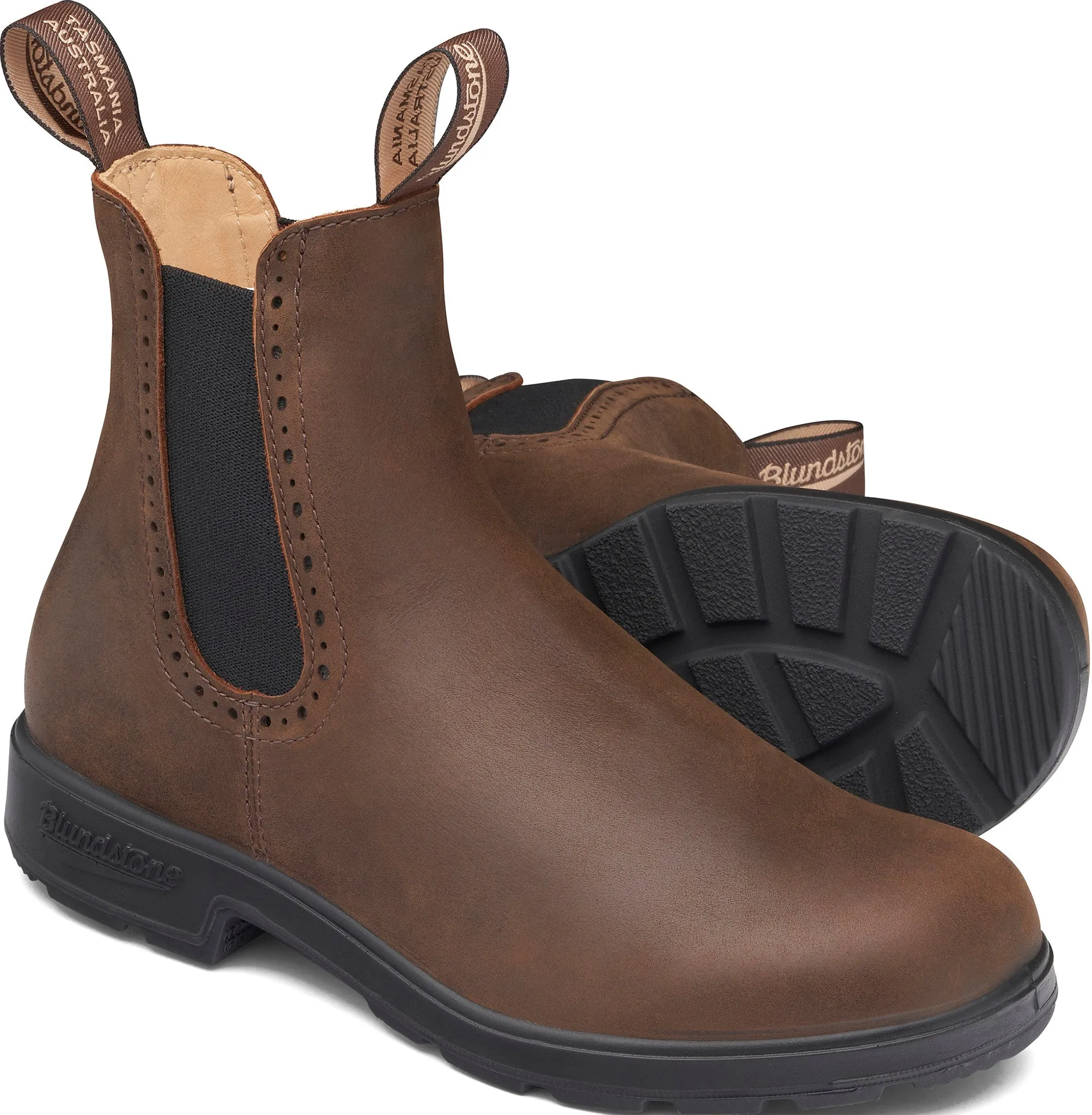 2151 - Original Hi-Top Antique Brown Boots - Women's|-|2151 - Bottes Originale montante brun antique - Femme