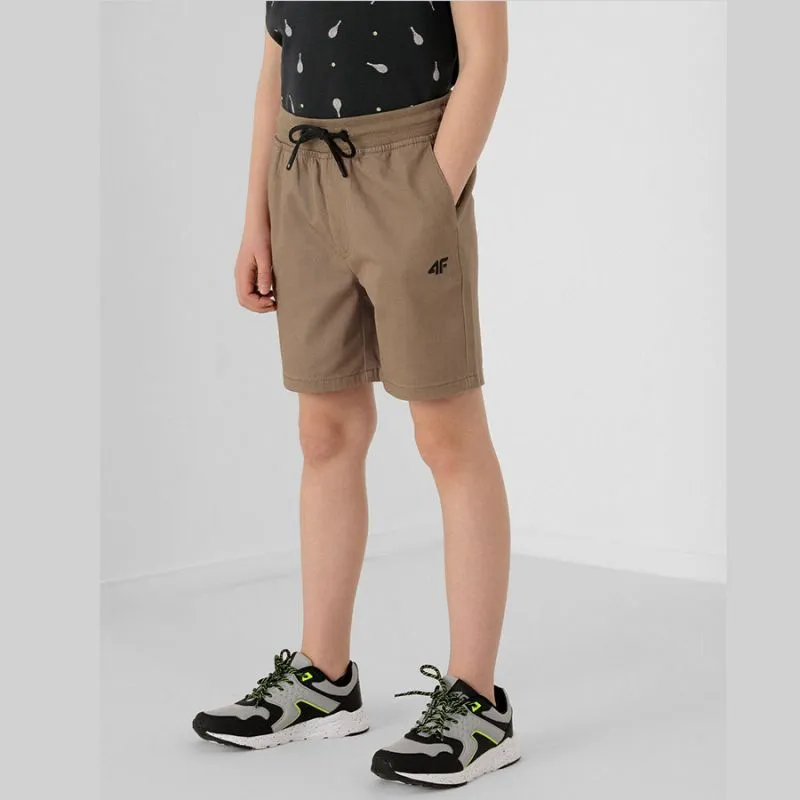 4F Junior Shorts - Beige