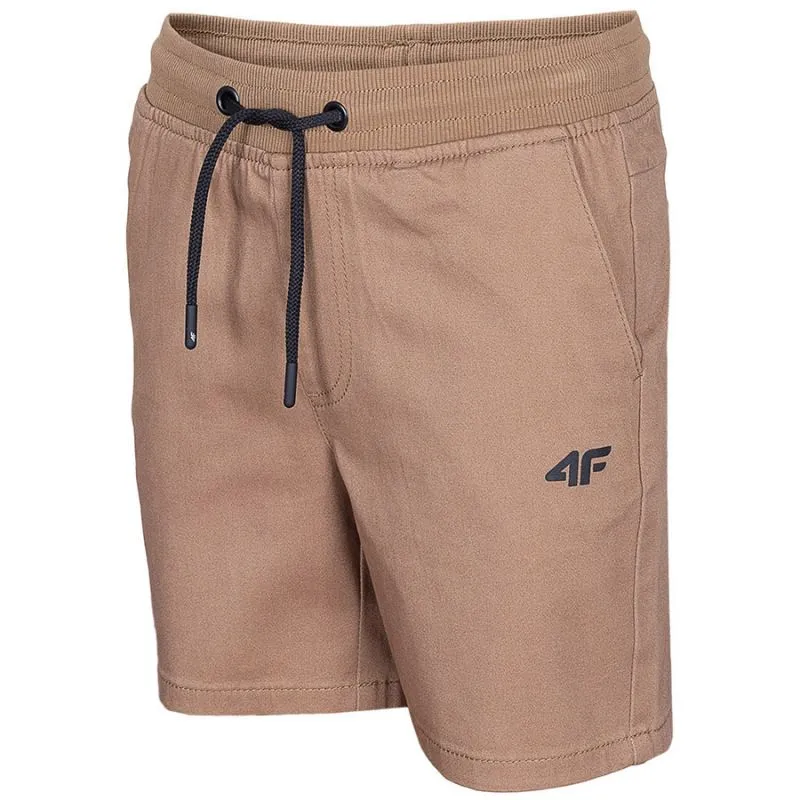 4F Junior Shorts - Beige