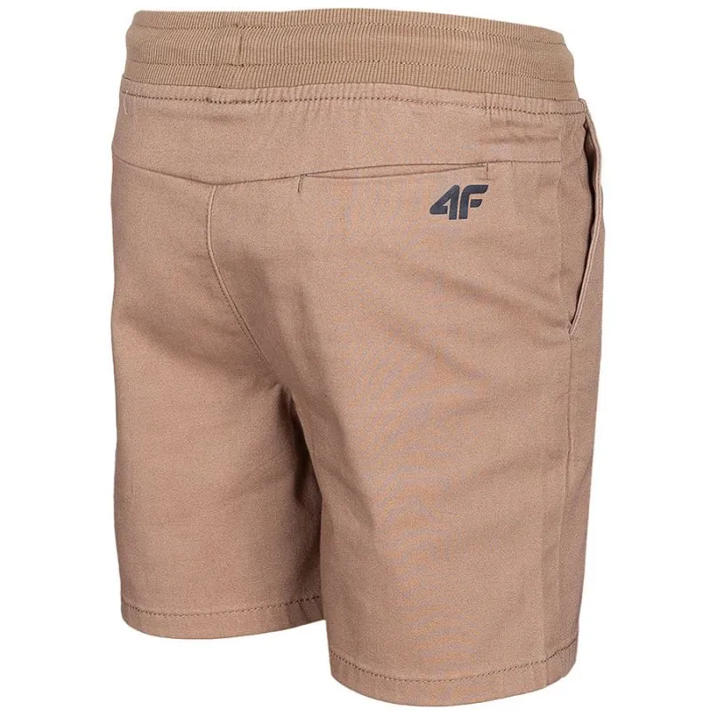 4F Junior Shorts - Beige