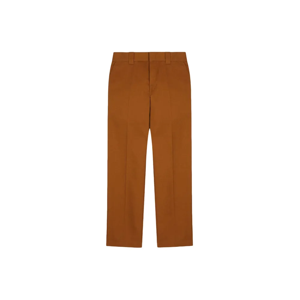 873 Slim Straight Work Pant (Brown Duck)