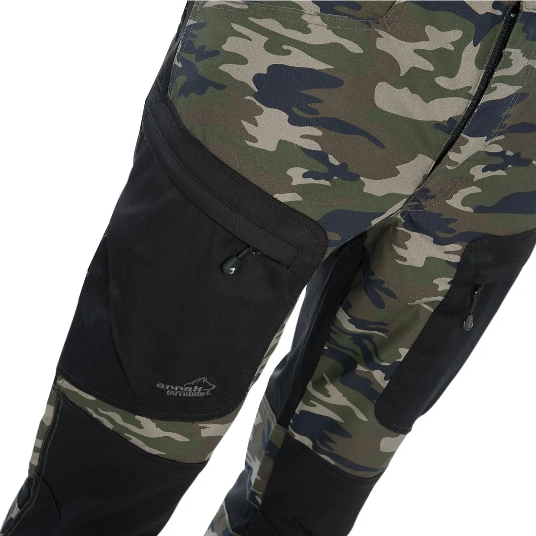 Active Stretch Pants Men's Camo (Long)