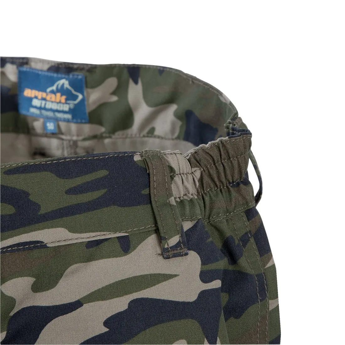 Active Stretch Pants Men's Camo (Long)