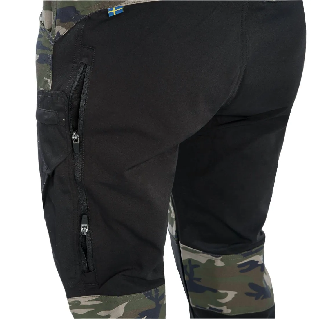 Active Stretch Pants Men's Camo (Long)