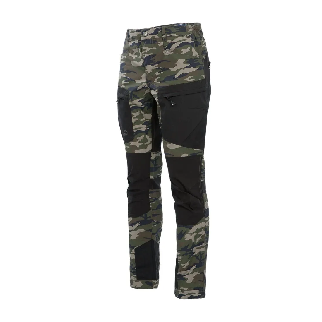 Active Stretch Pants Men's Camo (Long)