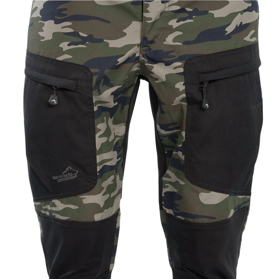 Active Stretch Pants Men's Camo (Long)