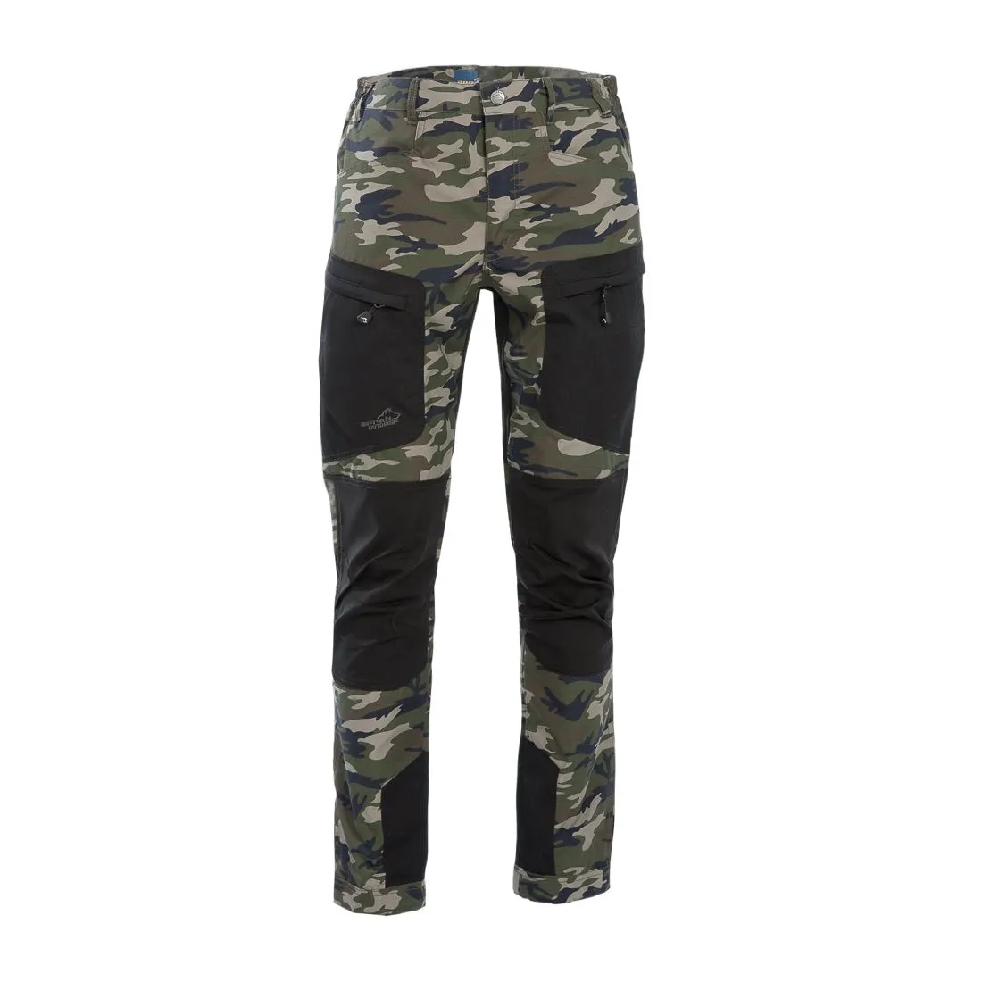 Active Stretch Pants Men's Camo (Long)