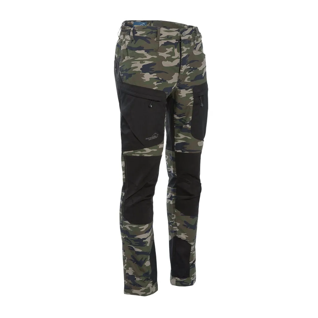 Active Stretch Pants Men's Camo (Long)