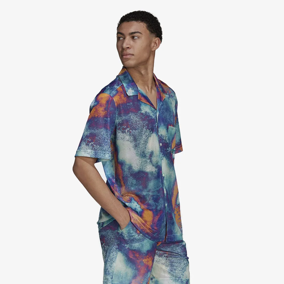 Adidas Originals | ALL OVER PRINT MESH SHIRT  { MULTICOLOR