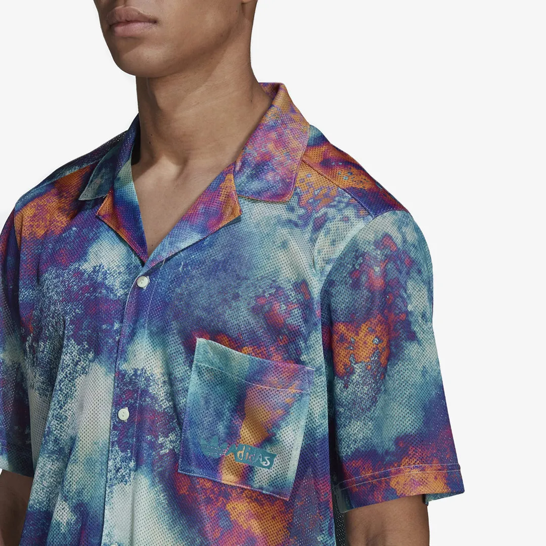 Adidas Originals | ALL OVER PRINT MESH SHIRT  { MULTICOLOR