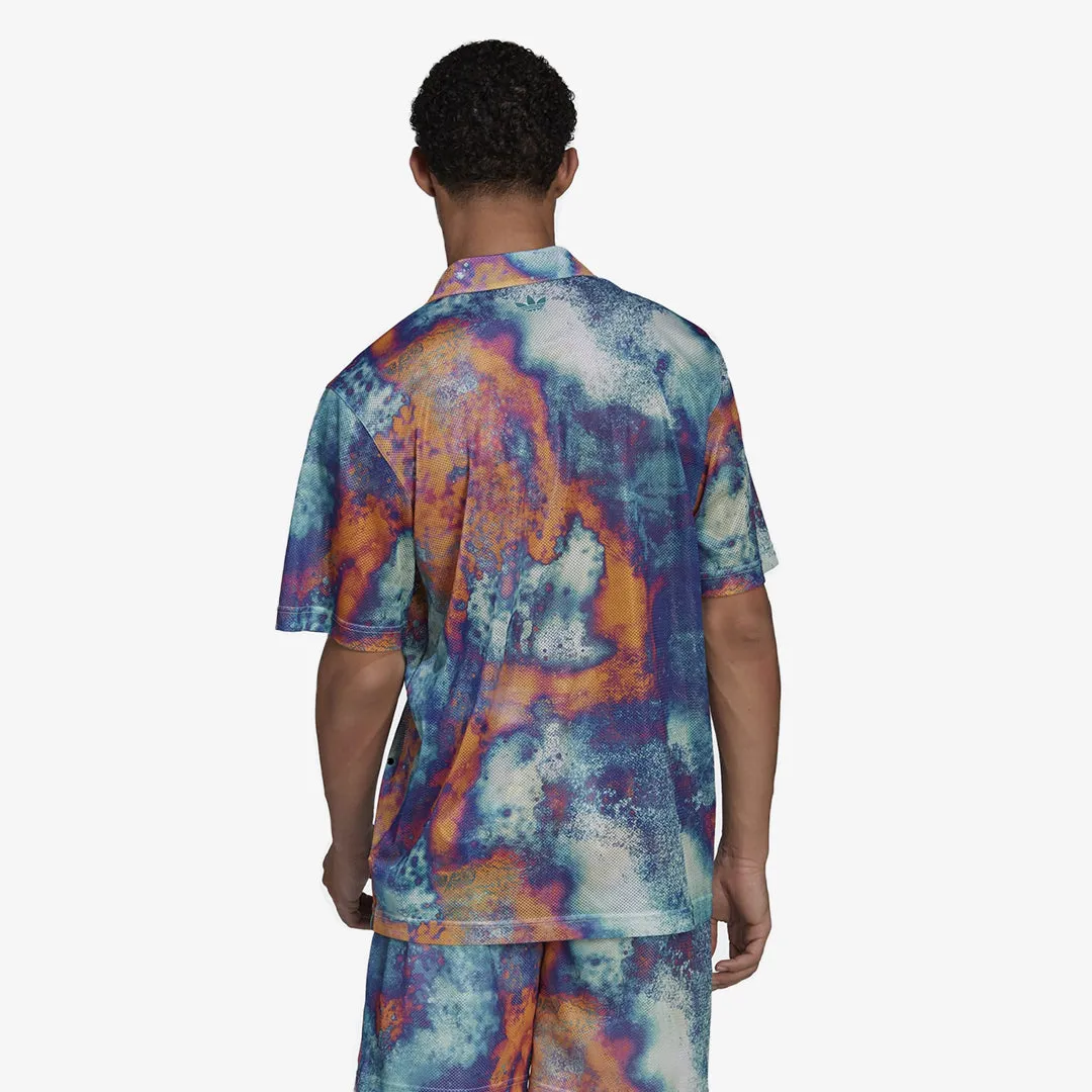 Adidas Originals | ALL OVER PRINT MESH SHIRT  { MULTICOLOR