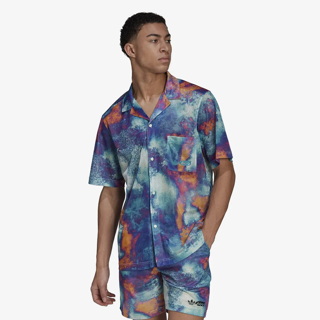 Adidas Originals | ALL OVER PRINT MESH SHIRT  { MULTICOLOR