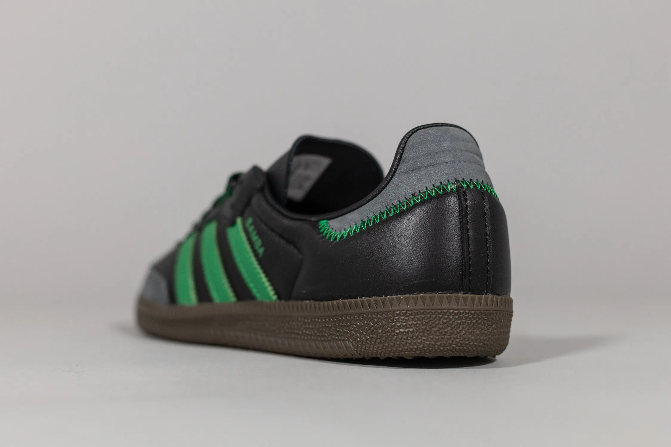 adidas Samba OG 'Core Black and Green'