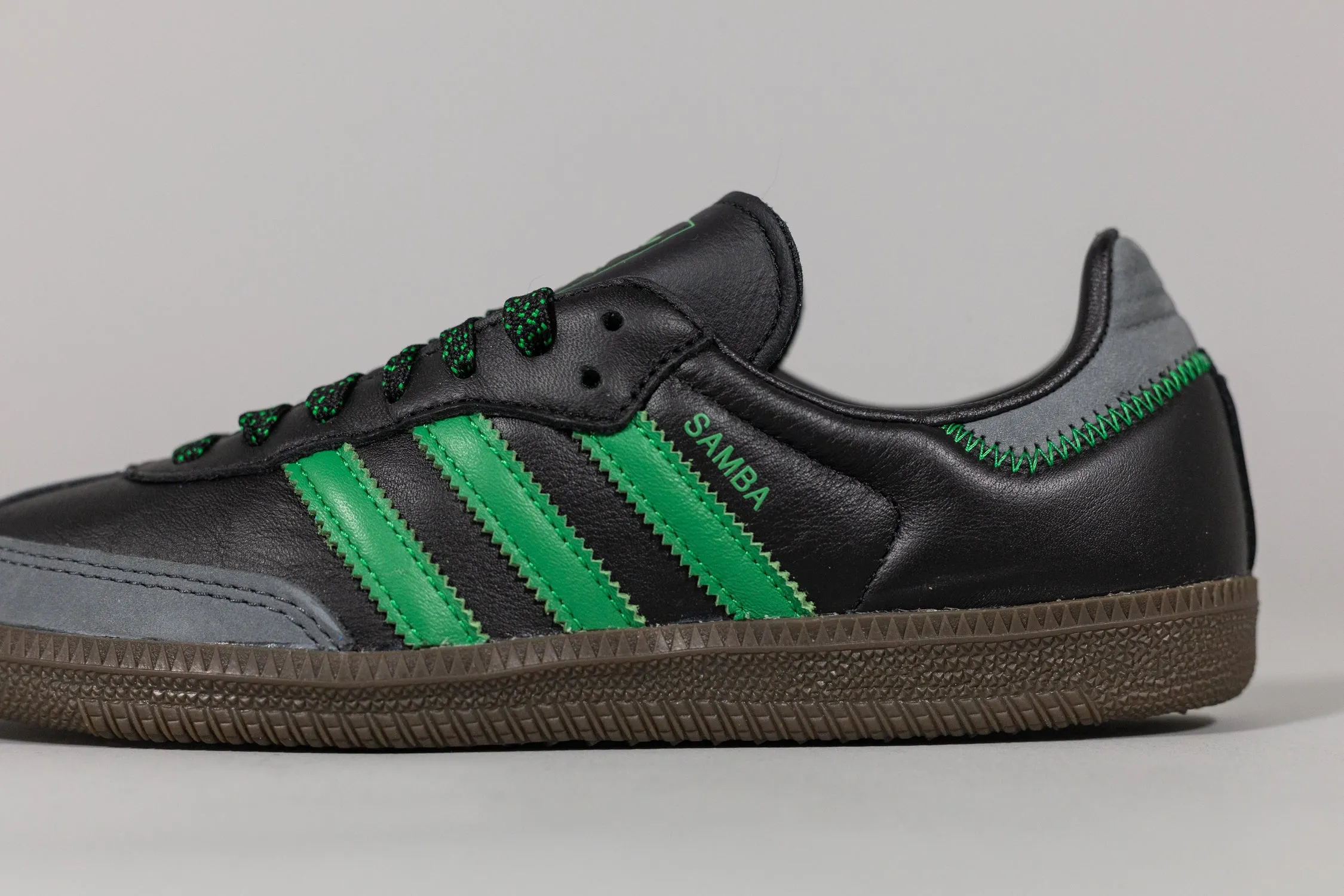 adidas Samba OG 'Core Black and Green'