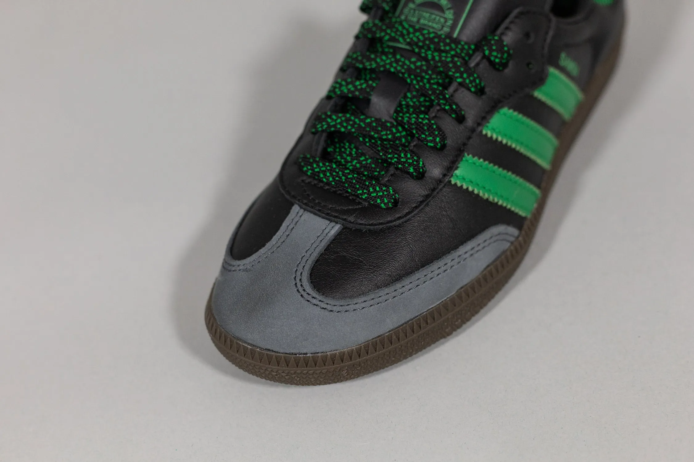 adidas Samba OG 'Core Black and Green'