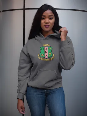 Alpha Kappa Alpha (AKA) Shield Hoodie