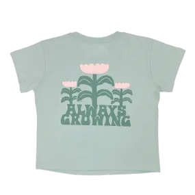 Always Growing Boxy Tee