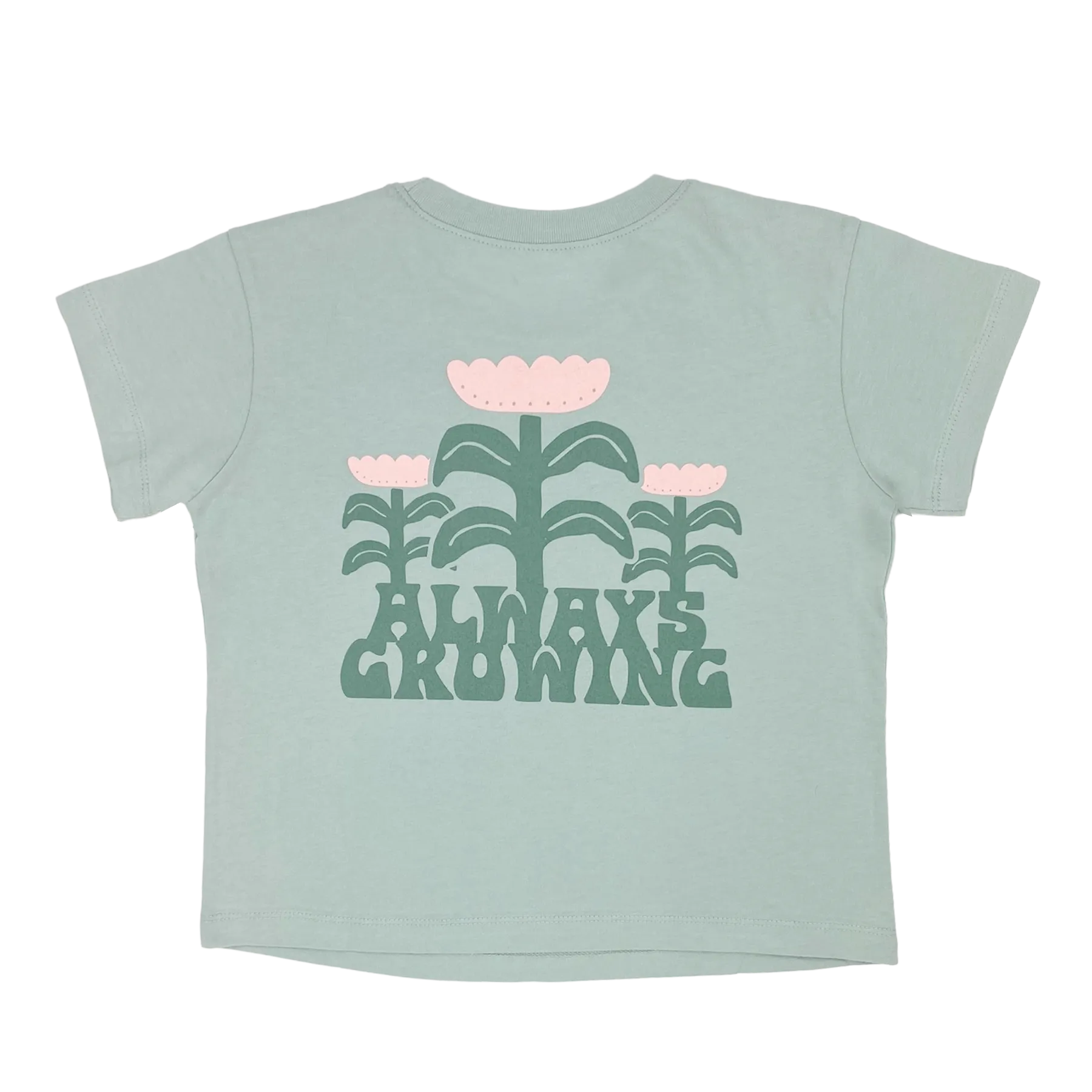 Always Growing Boxy Tee