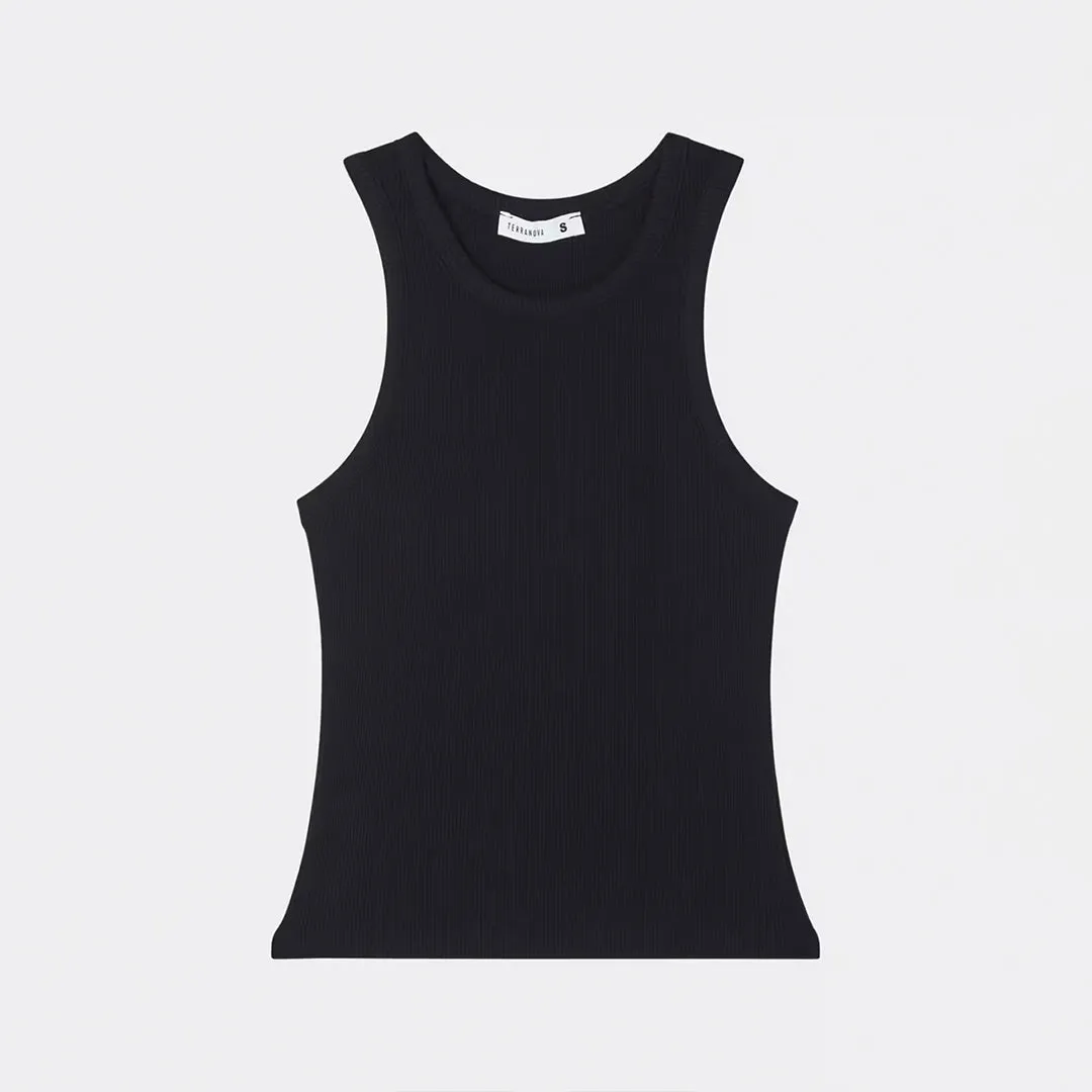 American Neckline Tank Top