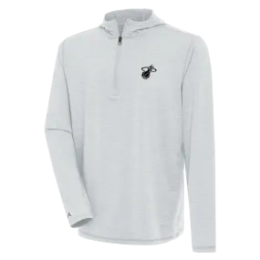 Antigua Miami HEAT 1/4 Zip Top Hoodie