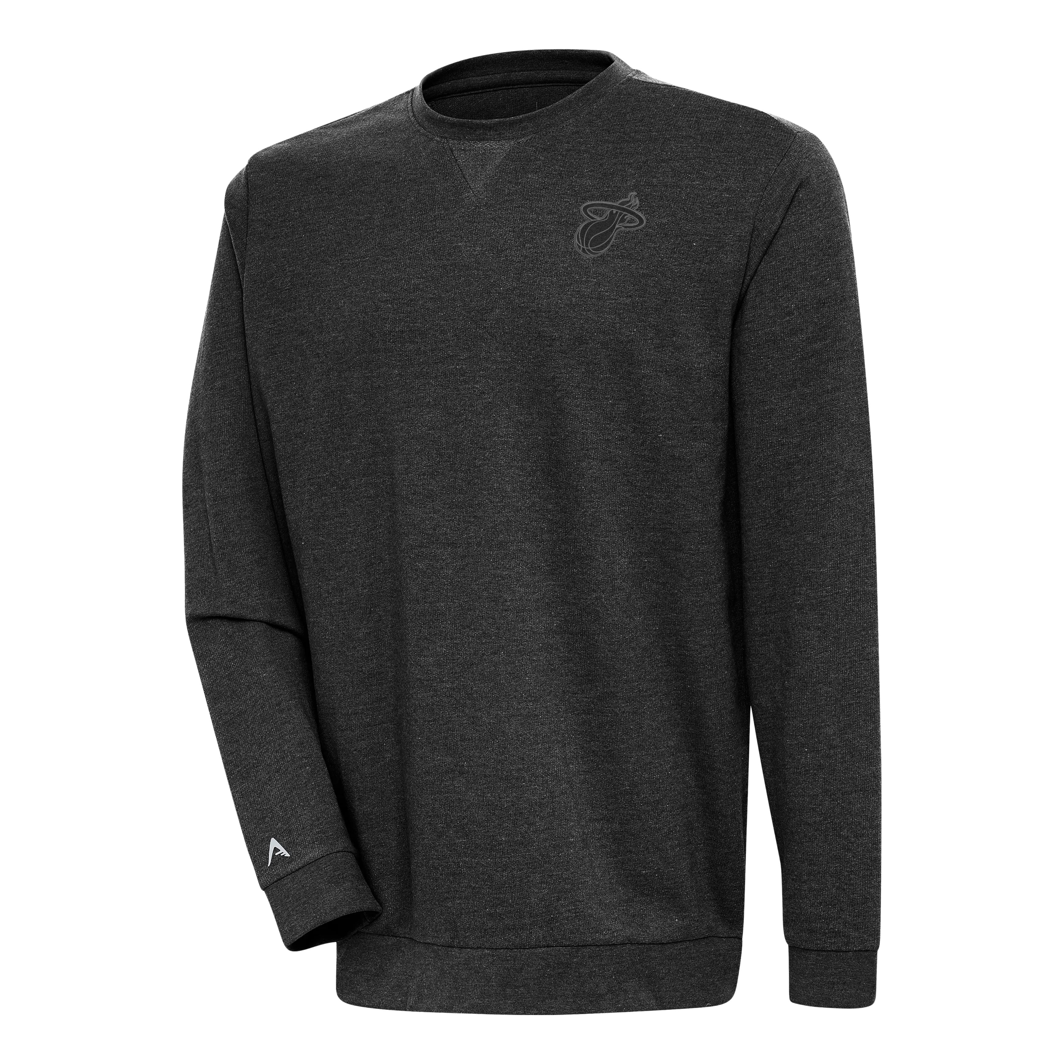 Antigua Miami HEAT Tonal Crewneck