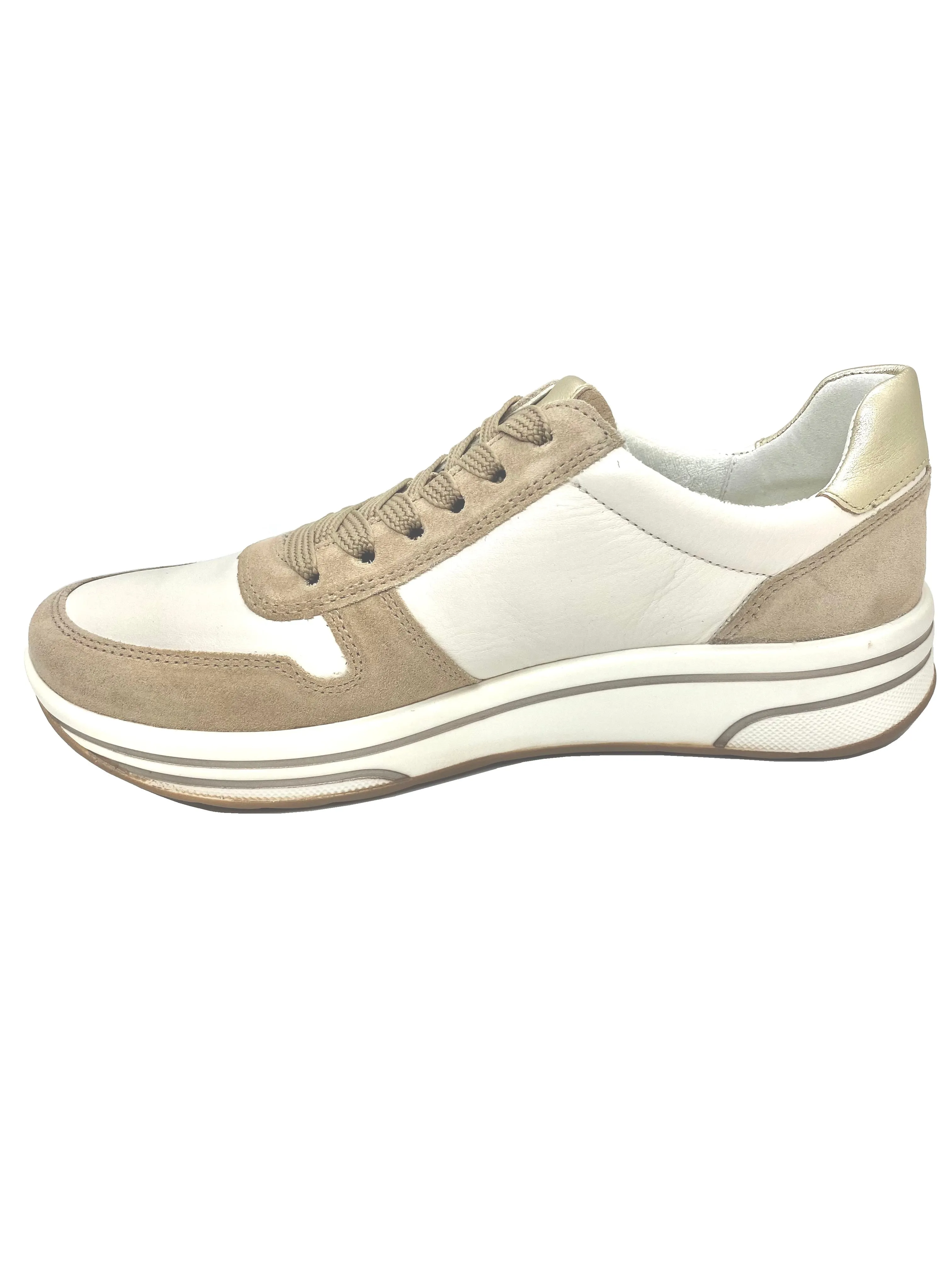 Ara Sapporo Ladies Zip Sided Sneaker