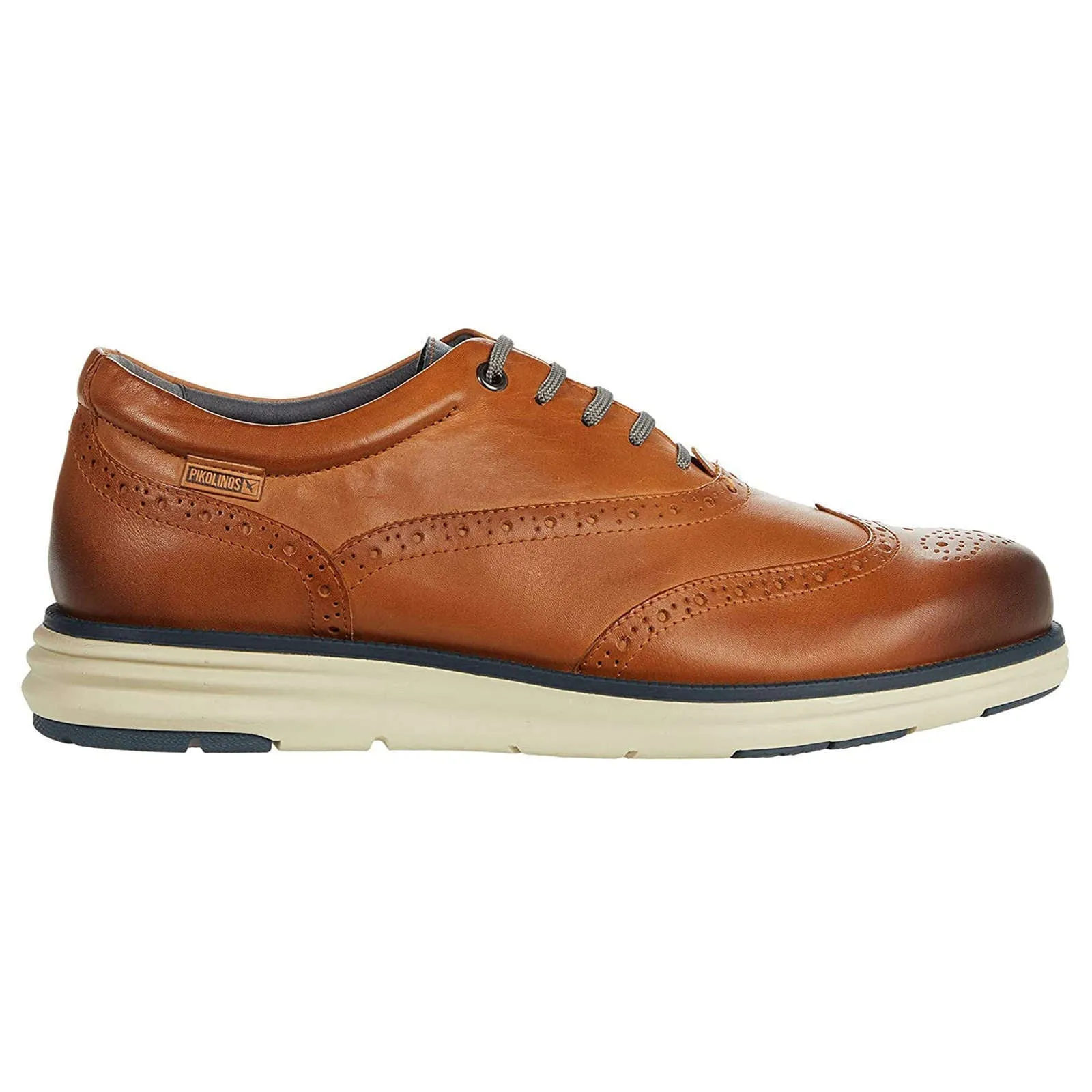 Arenas Calfskin Leather Men's Brogue Shoes