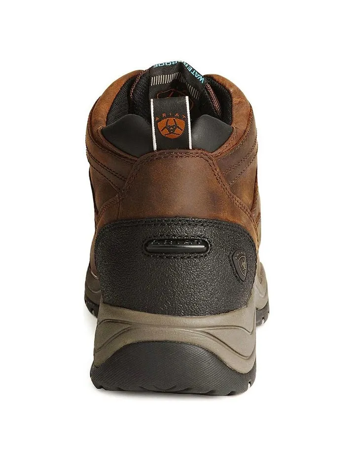 Ariat 10002183 Mens Terrain H2O Work Shoe Waterproof Copper