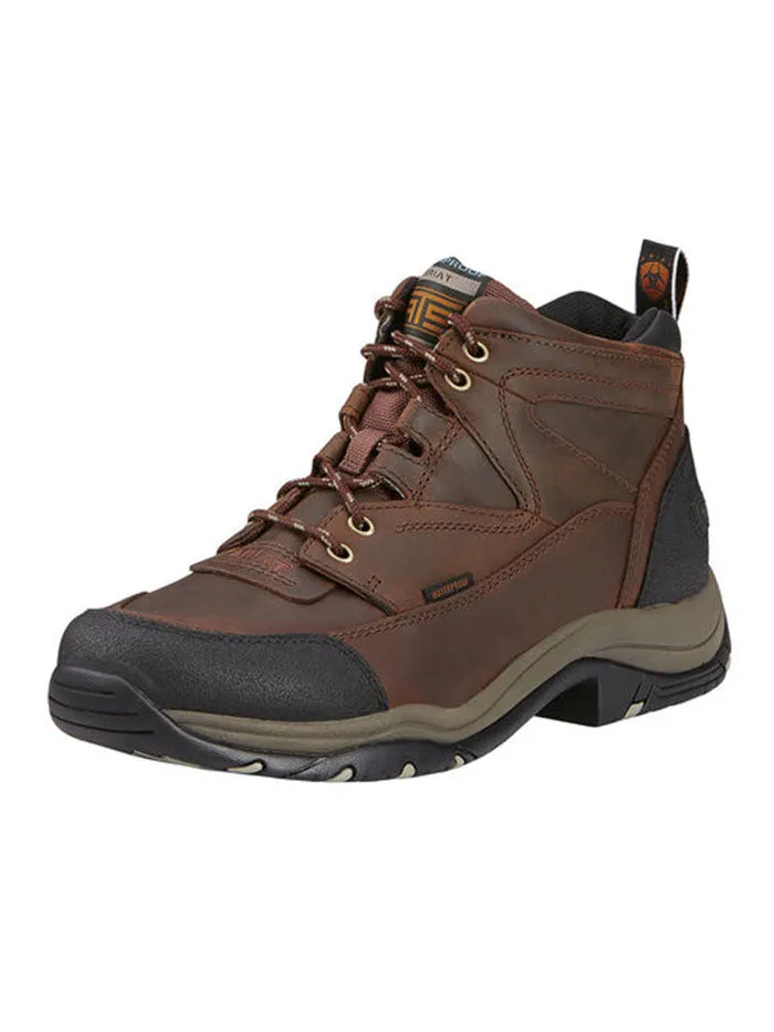 Ariat 10002183 Mens Terrain H2O Work Shoe Waterproof Copper