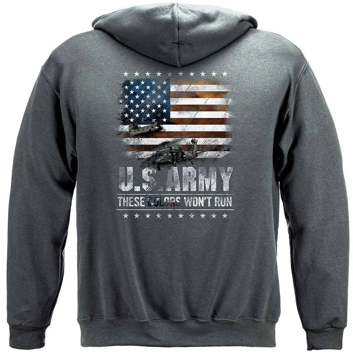 Army These Colors Won't Run Long Sleeve