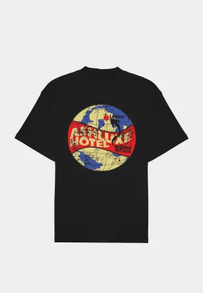 Ashluxe Hotel IIlustration Tee Red