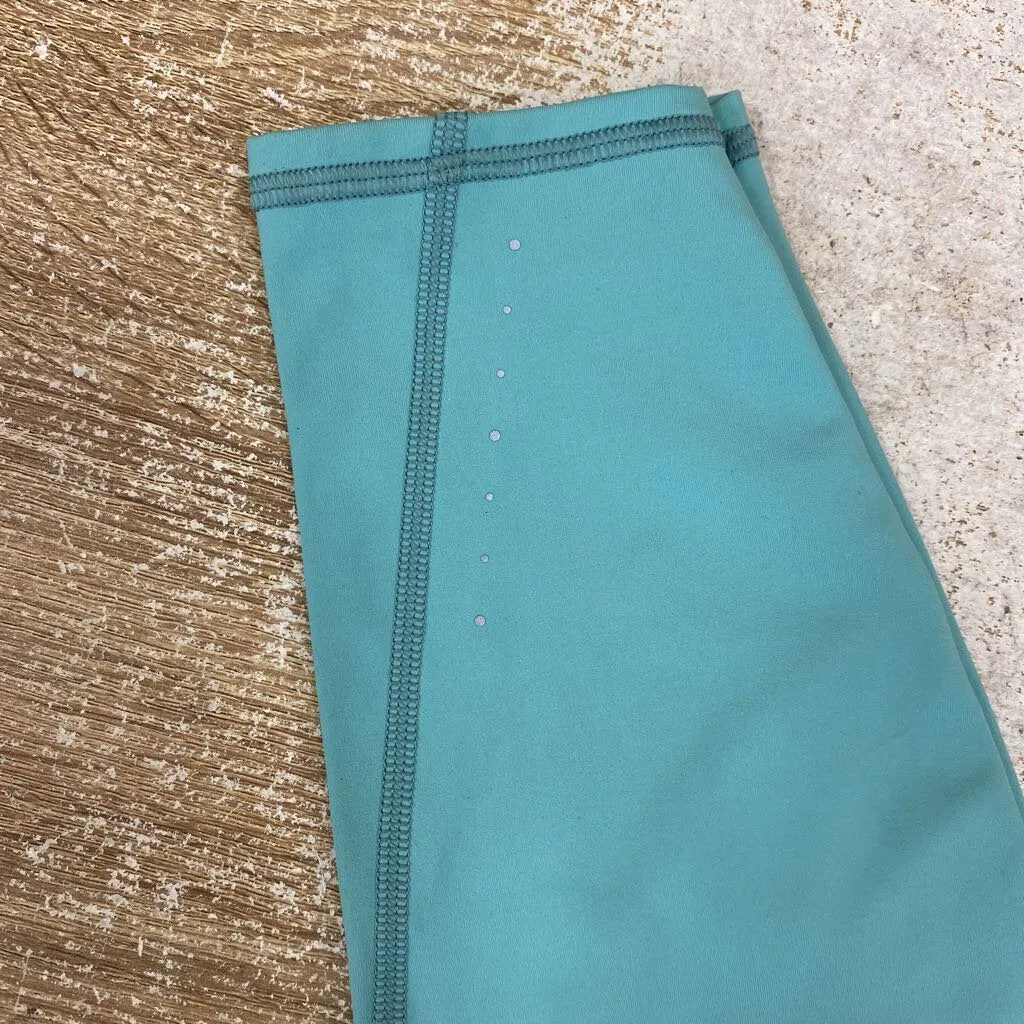 Athleta- leggings - MSRP $64: light teal -women-SM