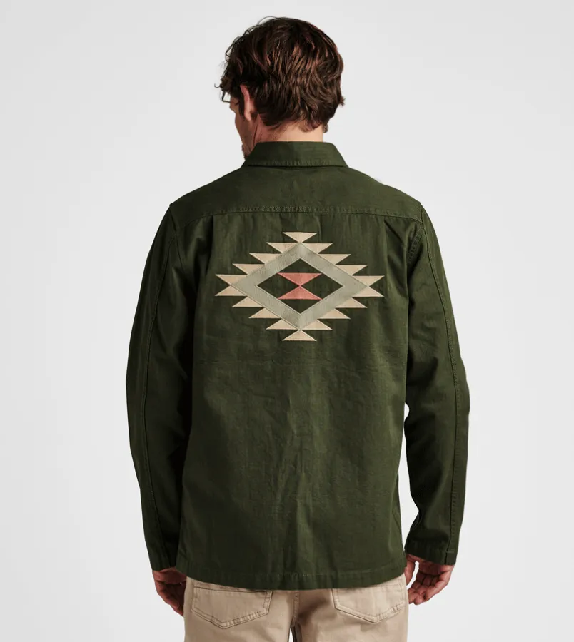 Atlas Embroidery Organic Chore Jacket