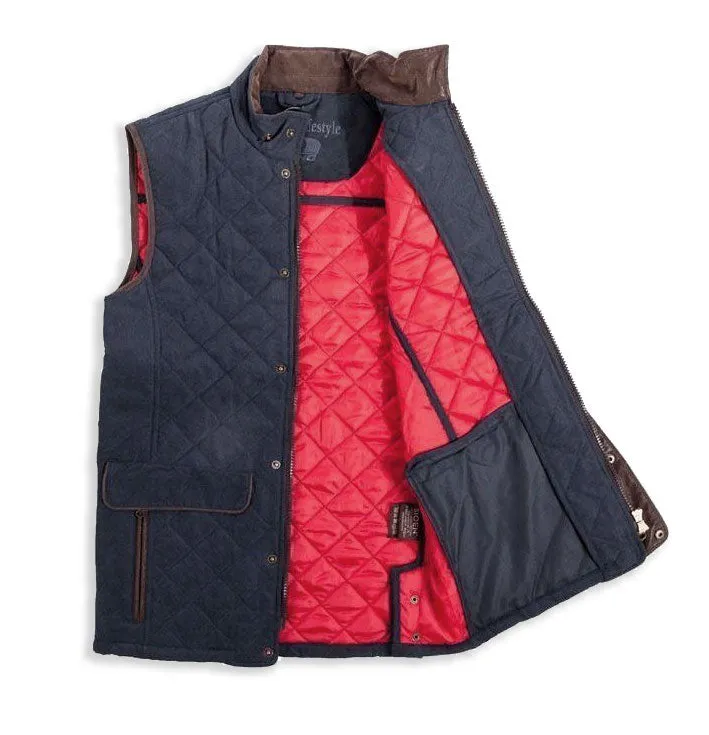 Baleno York Quilted Gilet