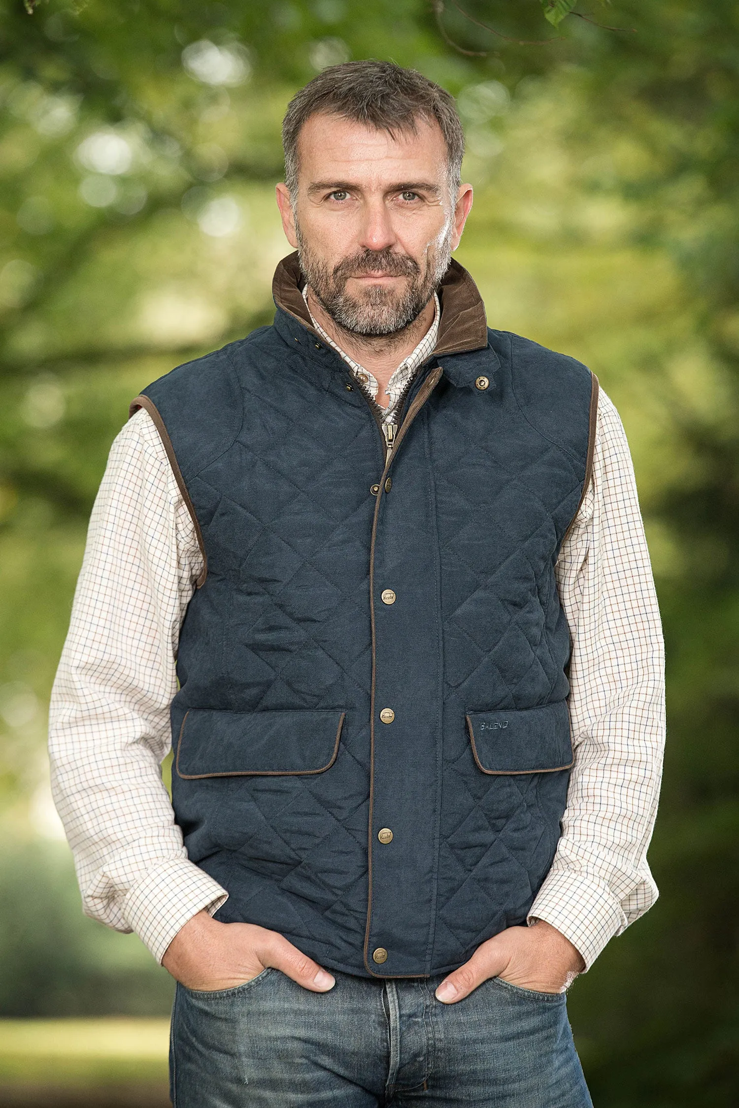 Baleno York Quilted Gilet