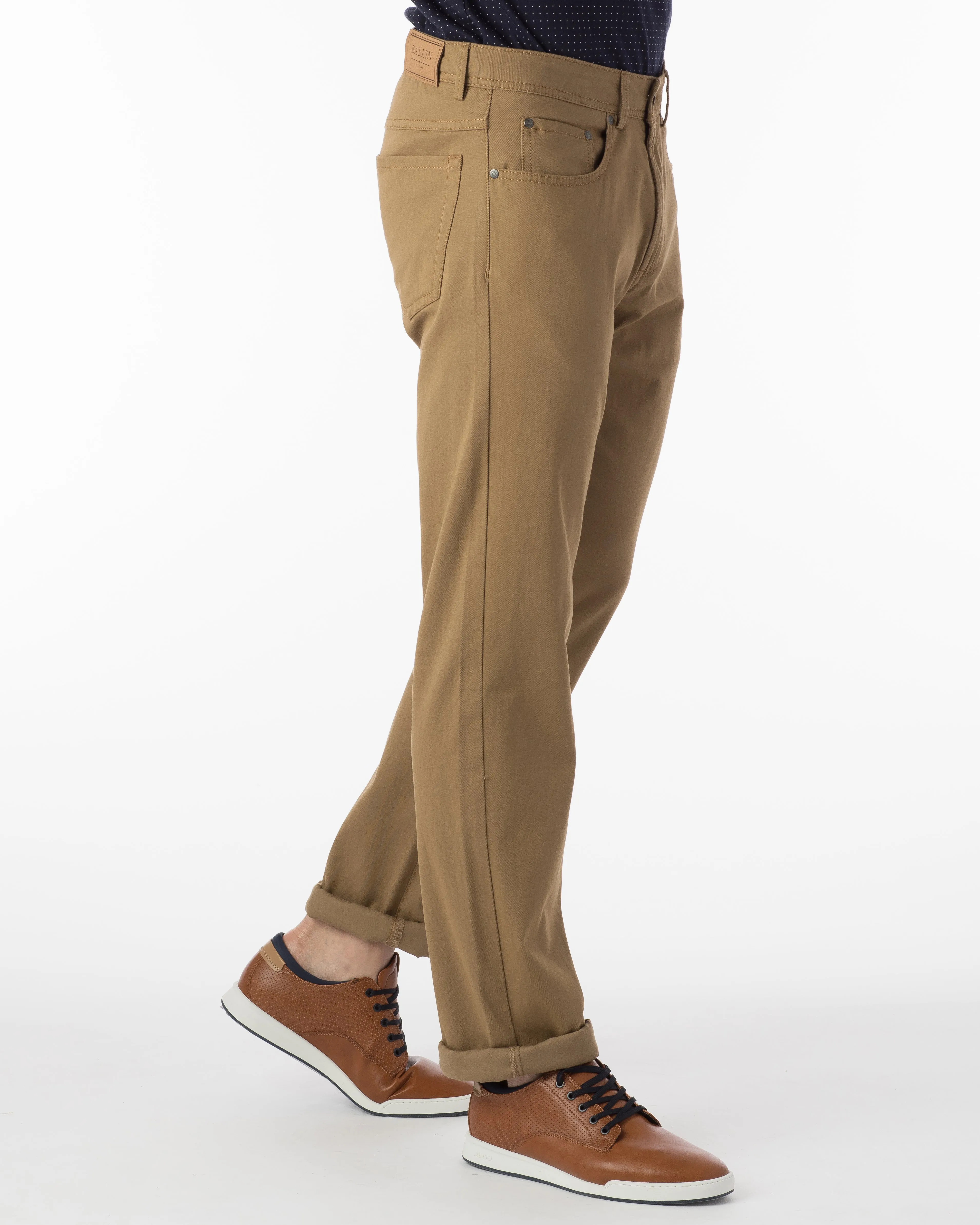 Ballin Pants - Crescent Pima Twill - British Tan