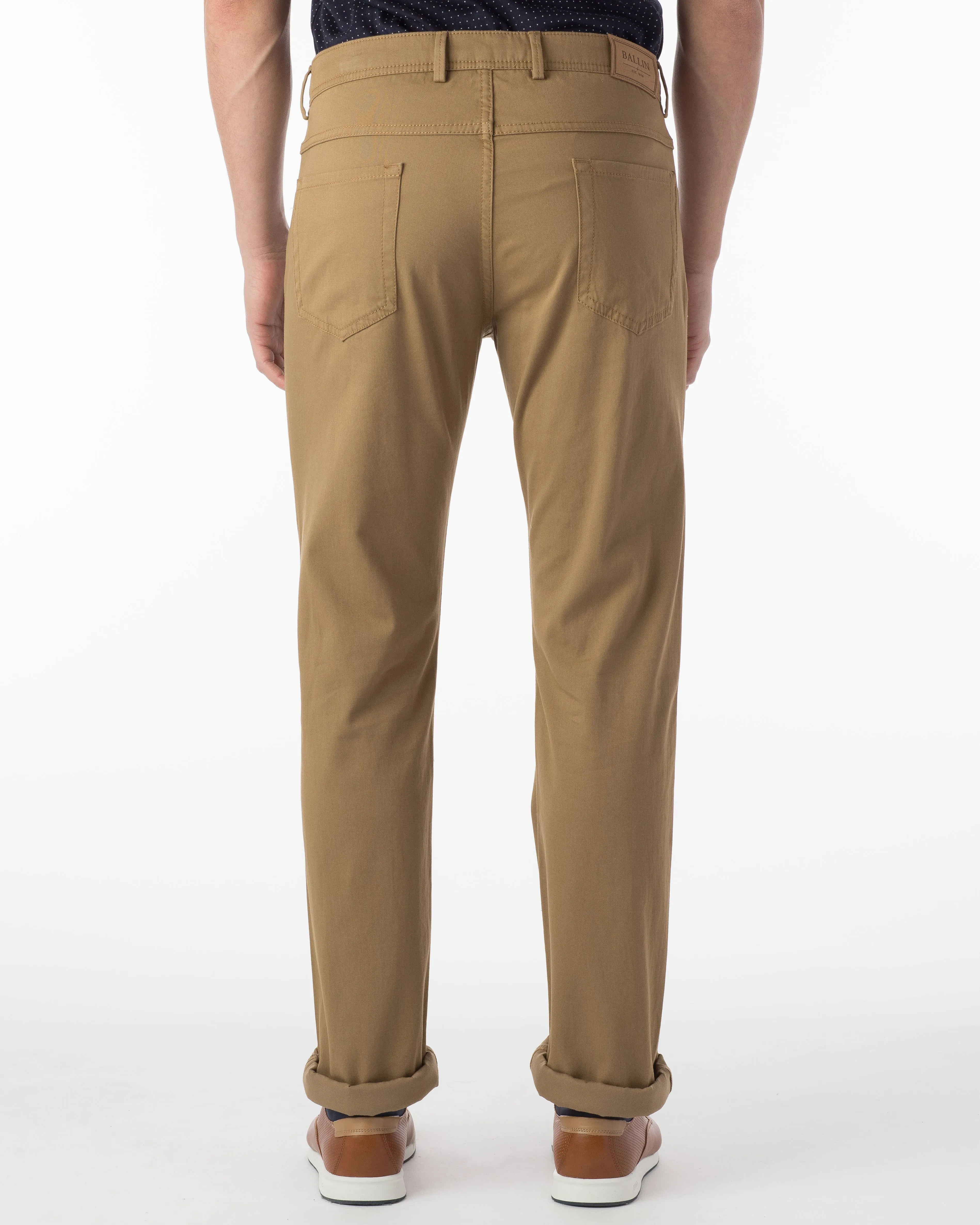 Ballin Pants - Crescent Pima Twill - British Tan