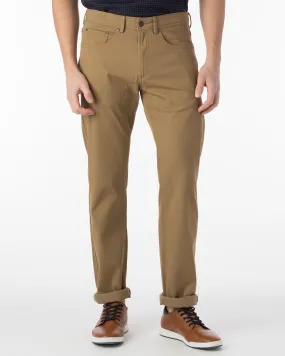 Ballin Pants - Crescent Pima Twill - British Tan