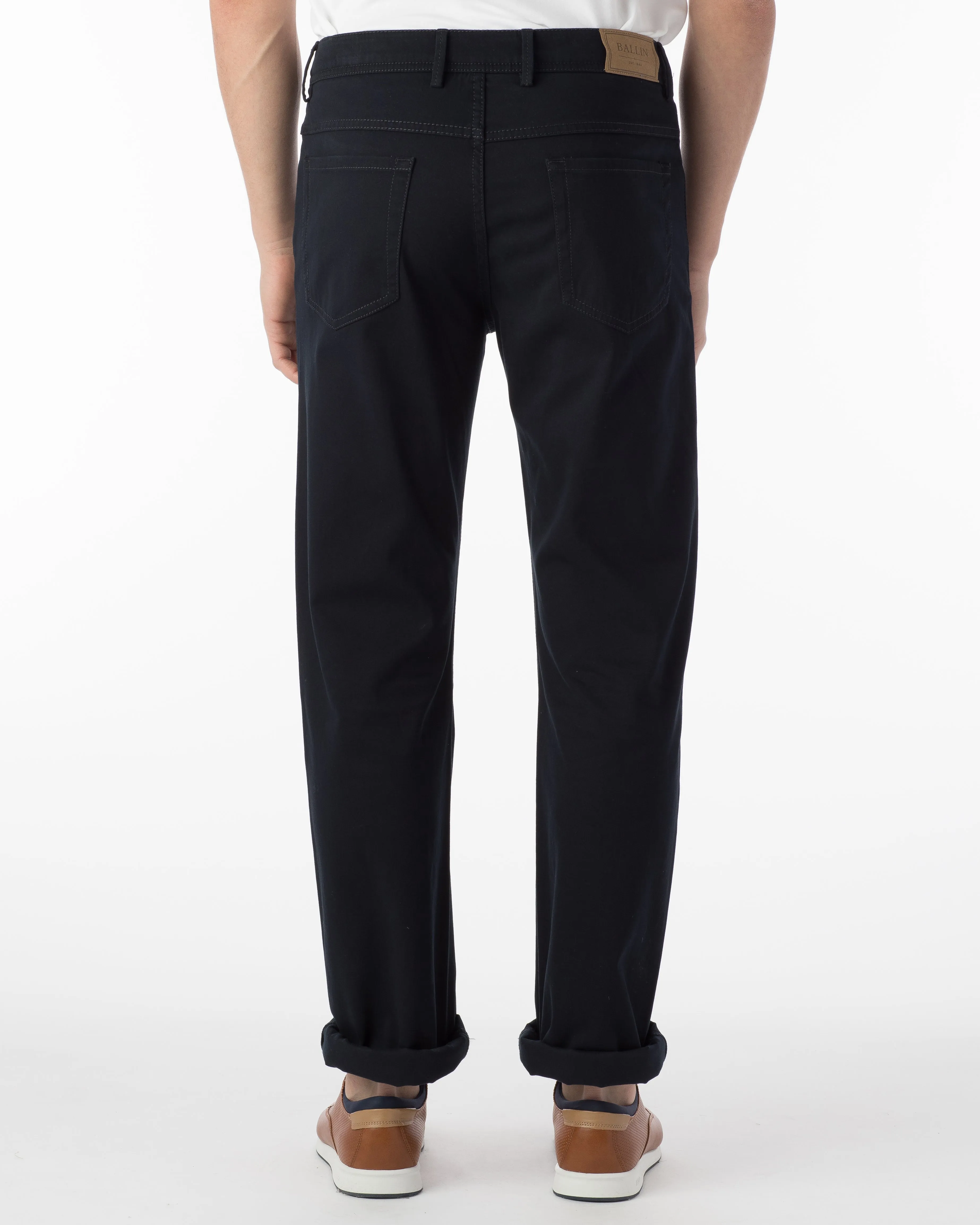 Ballin Pants - Crescent Pima Twill - Navy