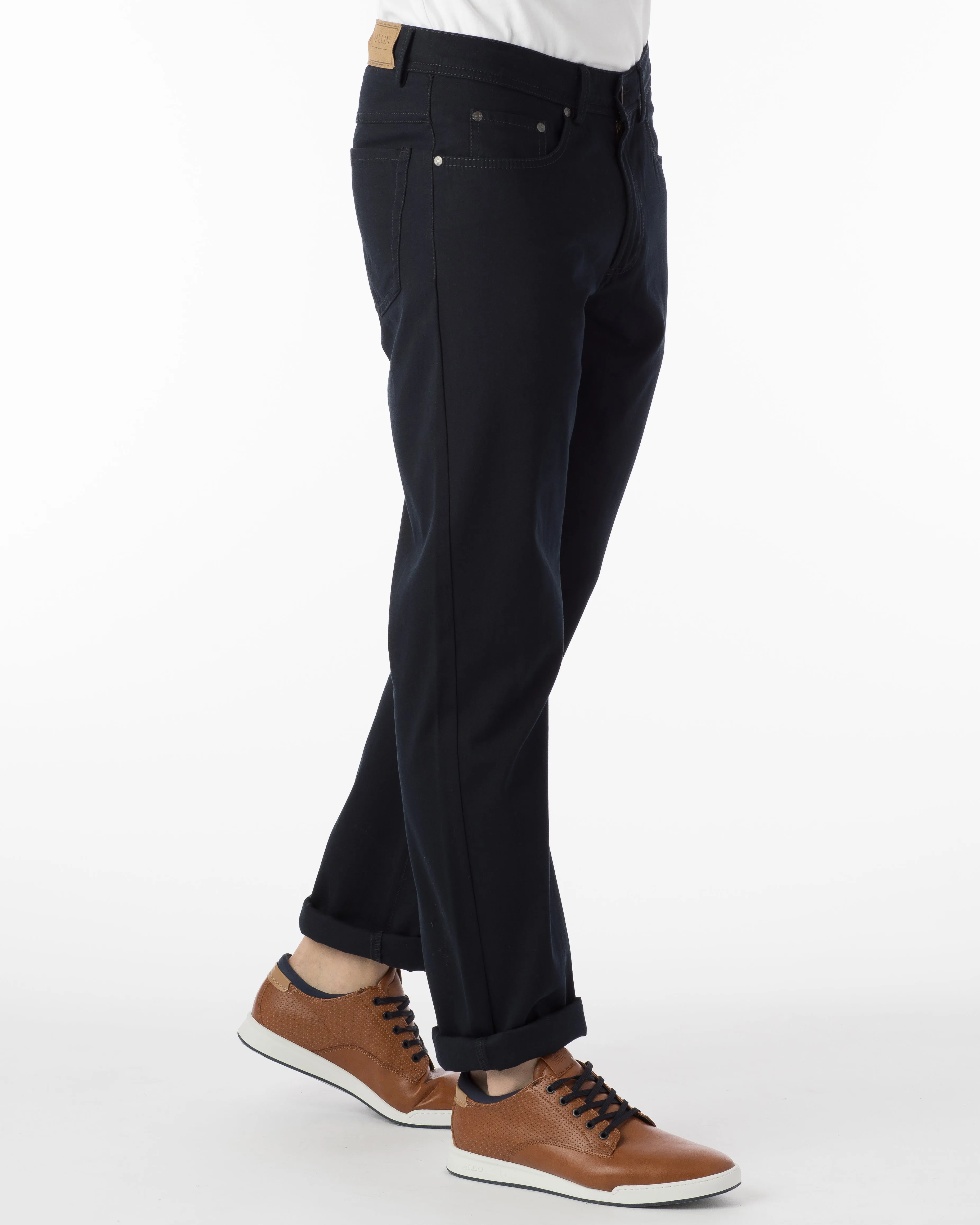 Ballin Pants - Crescent Pima Twill - Navy