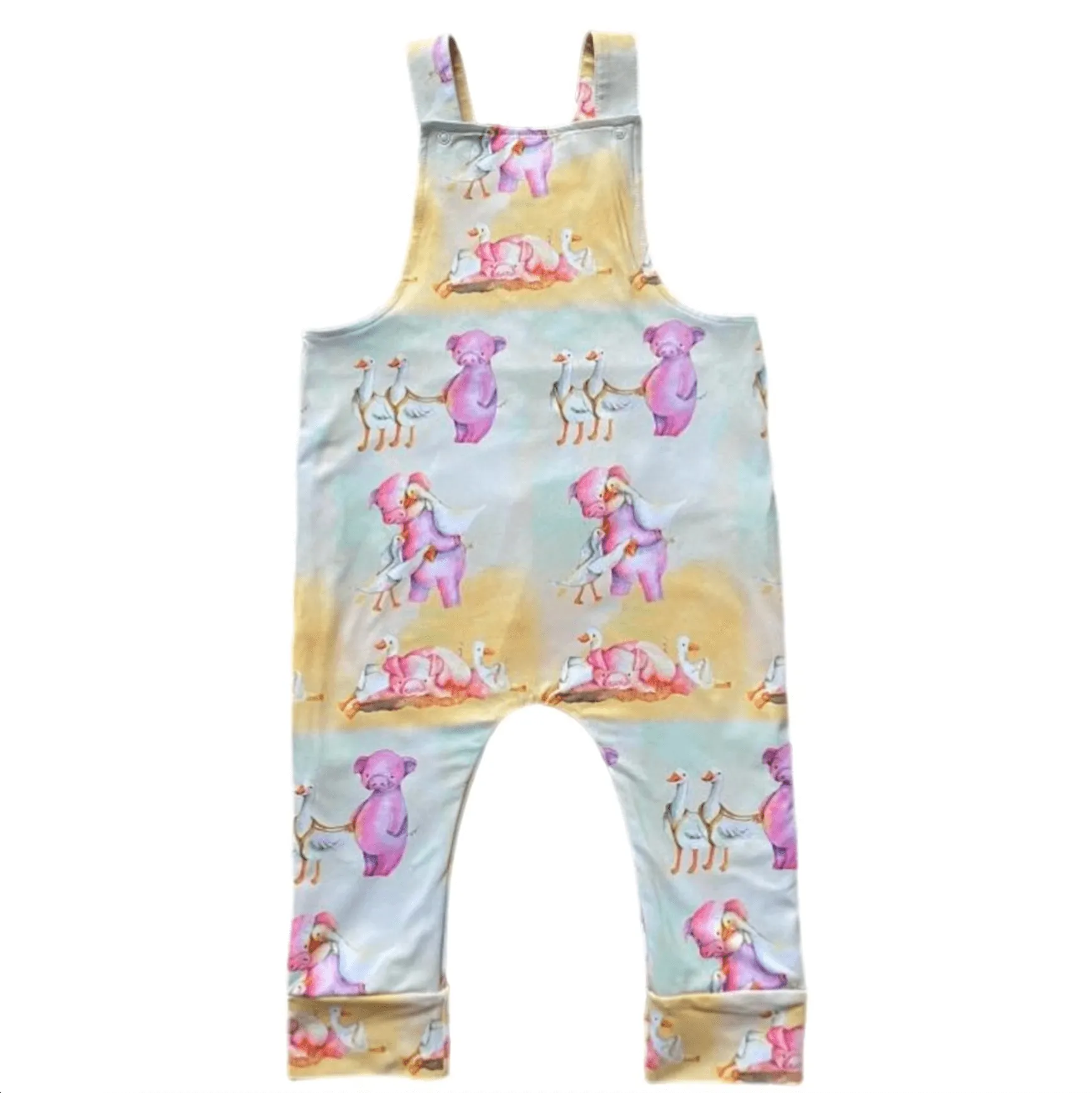 Barnyard Buddies Long Leg Overalls