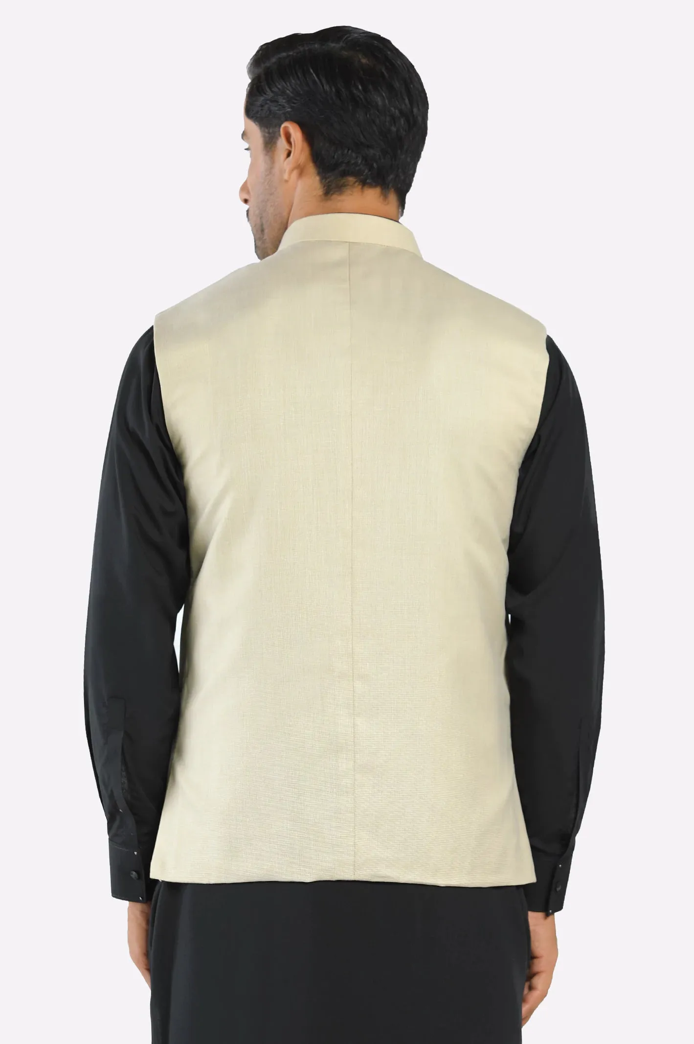 Beige Waistcoat